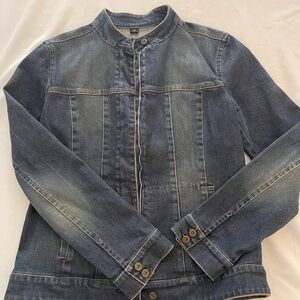 Weekend MaxMara Denim Blue Jean Jacket